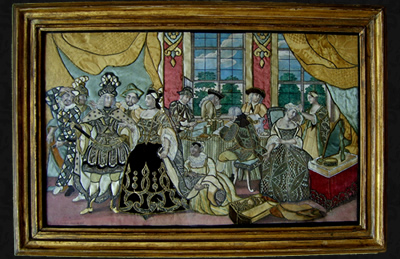 Tableau projet d'éventail